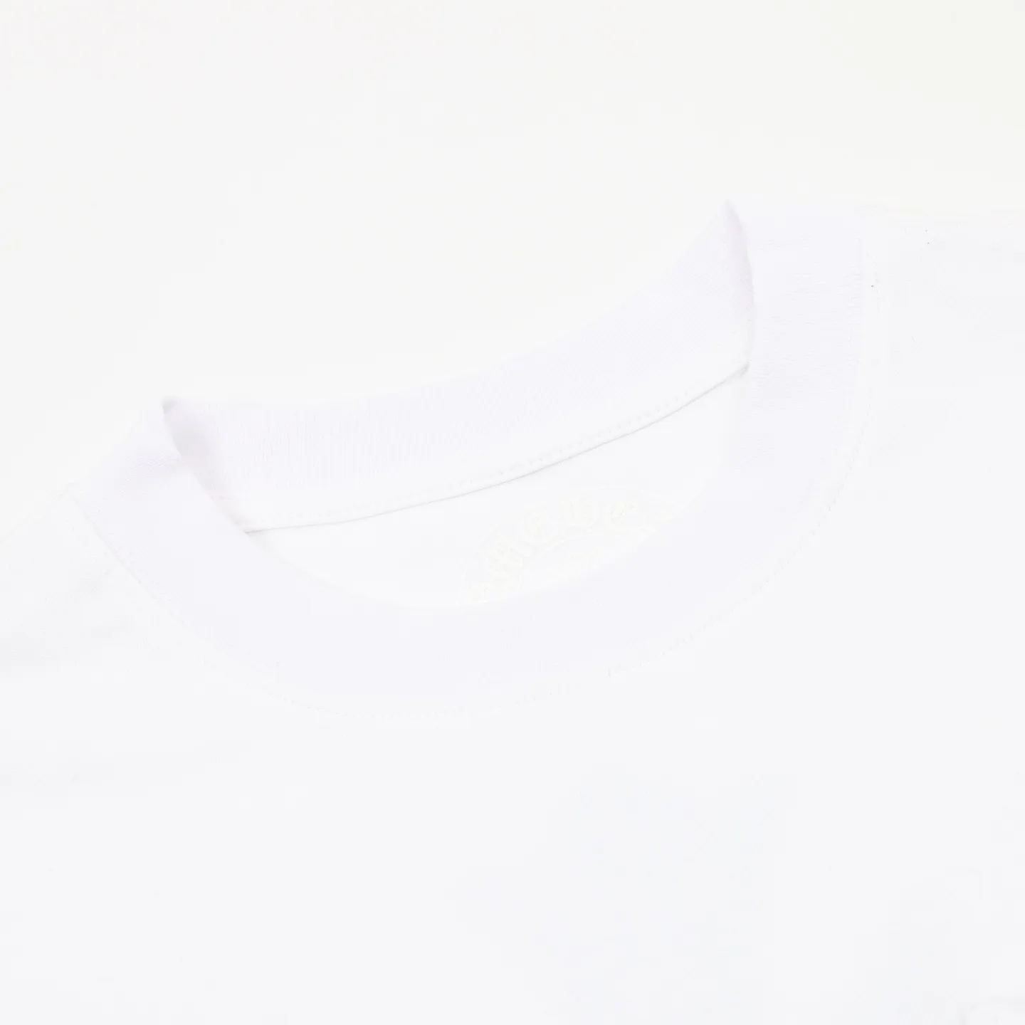 CHROME HEARTS CH Blue T ， + ， ， Same Style。 Size：S-XL